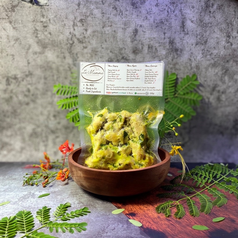 

AYAM CABE IJO (Lauk Pauk Instan - Frozen Food)