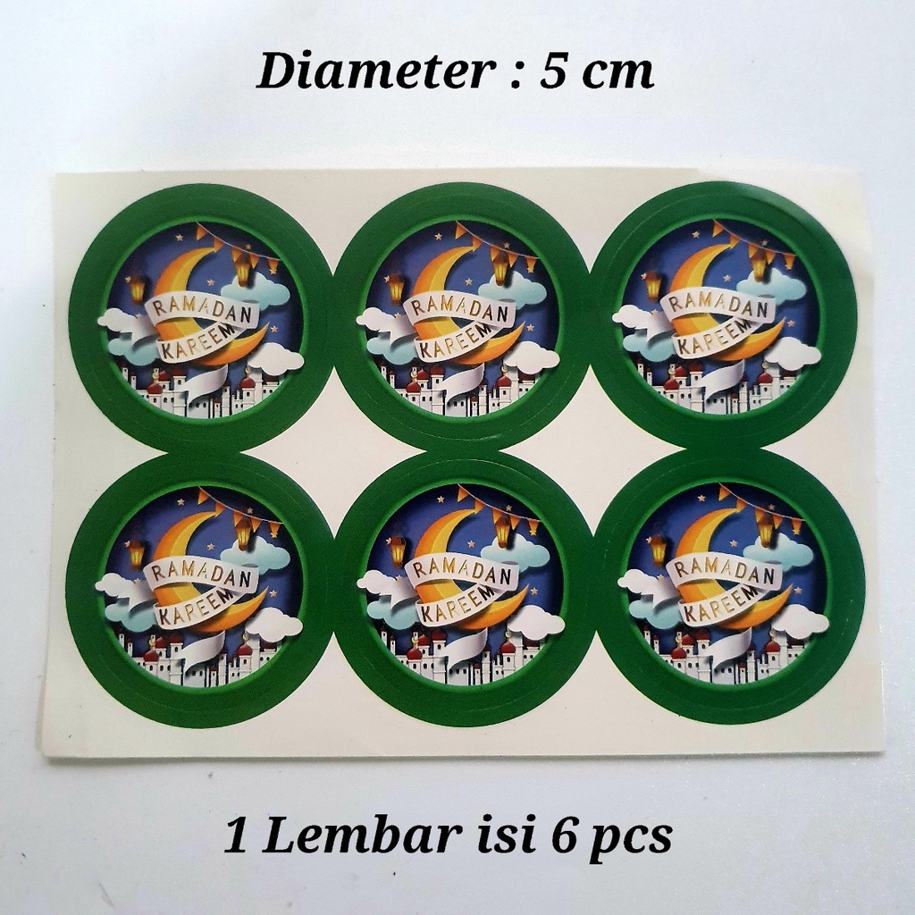 

Stiker Ramadhan Sticker Ramadan Kareem Murah