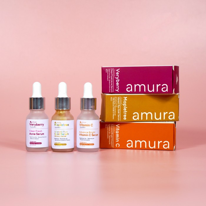 Amura Expert Serum - Gold