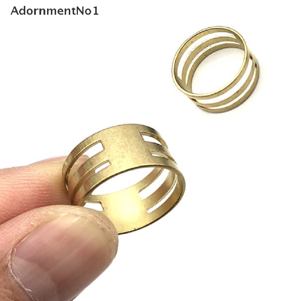 (AdornmentNo1) 1pc Jump Ring Bahan Stainless Steel Tembaga Untuk Perhiasan