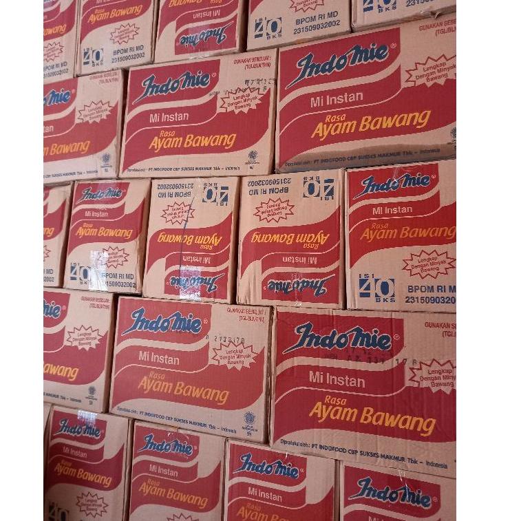 

Serbuuuu.. indomie ayam bawang 1 dus isi 40pcs 7W8