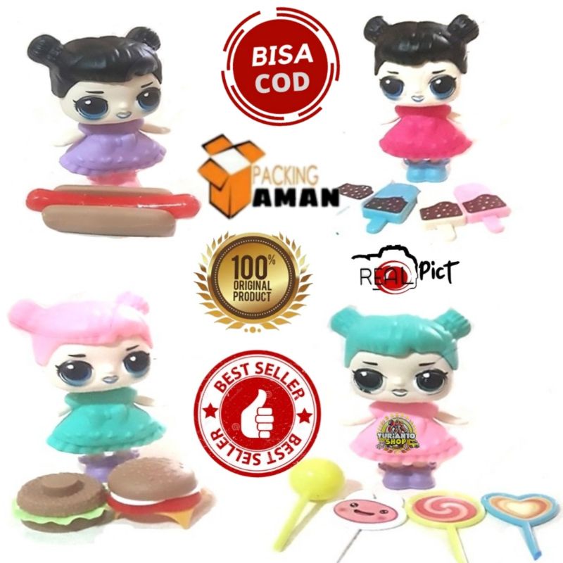 COD PROMO MO01 Mainan Boneka Mini / BONEKA