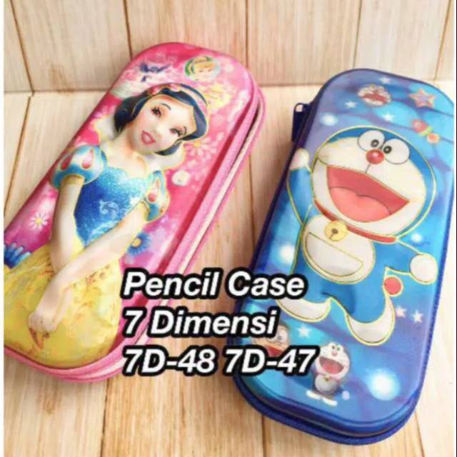 

Pencil Case / Tempat Pensil 7D
