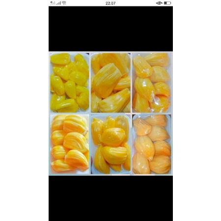 

nangka kupas