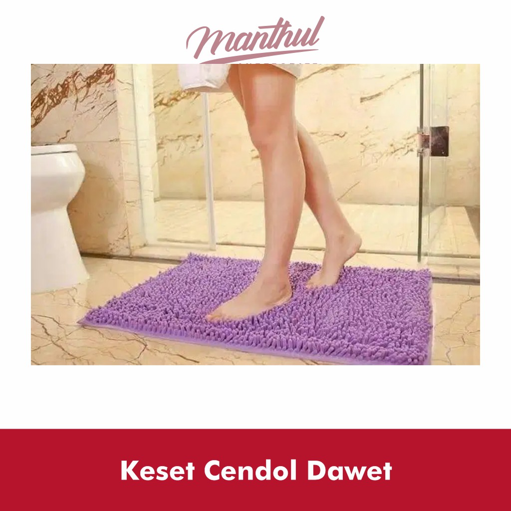 Keset Cendol Dawet microfiber serap air