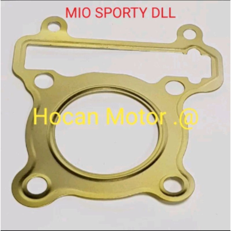 PAKING BLOK HEAD HED MIO SPORTY MIO SMILE FINO LAMA MIO SOUL