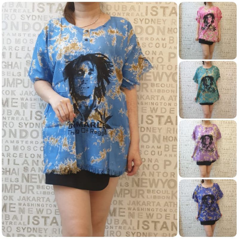 Bali katun bob marley janten XL dewasa