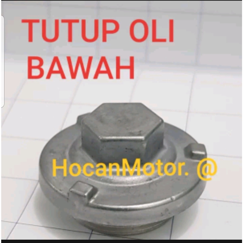TUTUP OLI BAWAH PEMBUANGAN OLI BAWAH MIO J MIO GT SOUL GT 115 BEST QUALITY