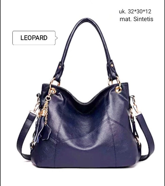 Tas Handbag Kulit HOBO IBU MAMAH 2020 Free tali selempang /tas selempang handbag clashback