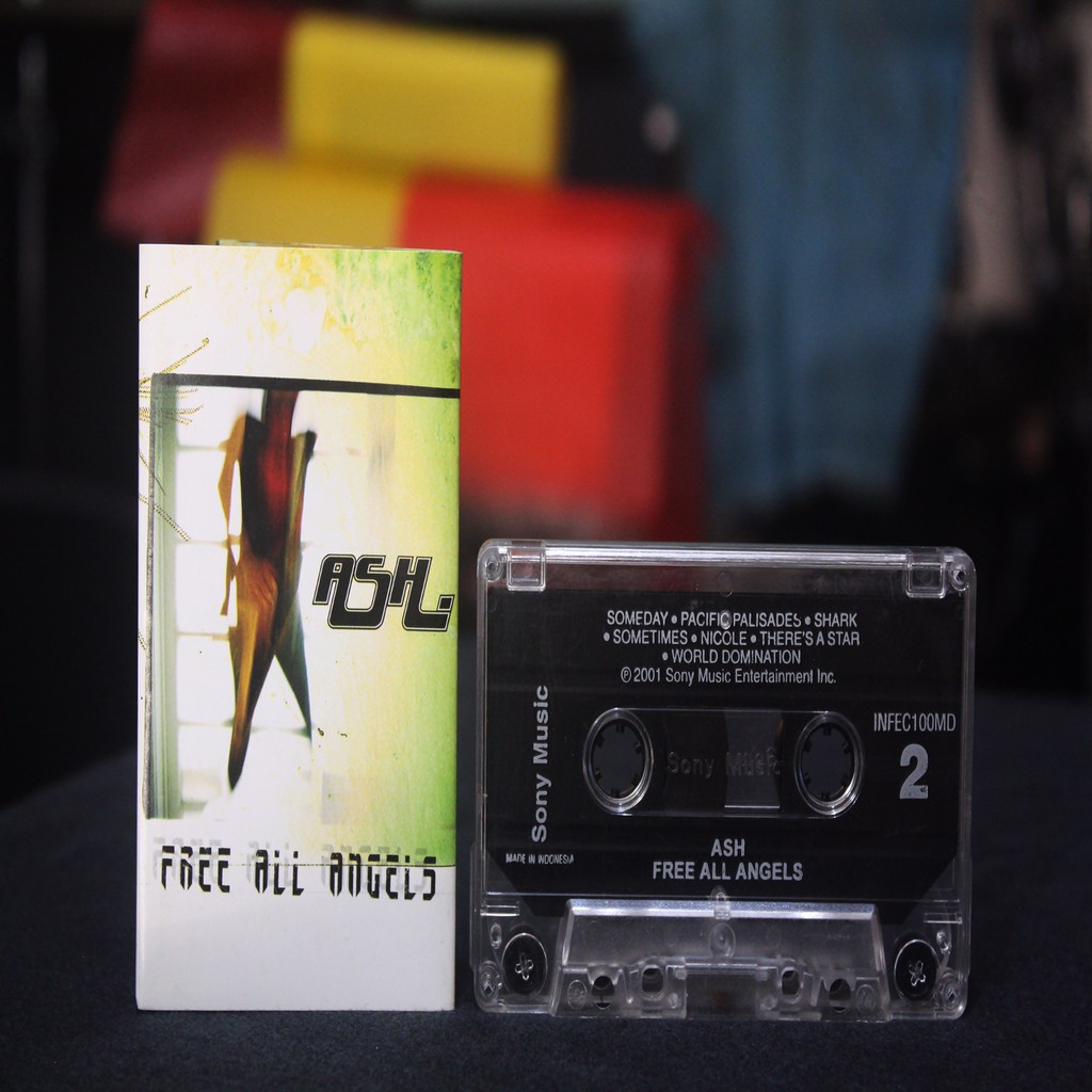 kaset pita ash - free all angels