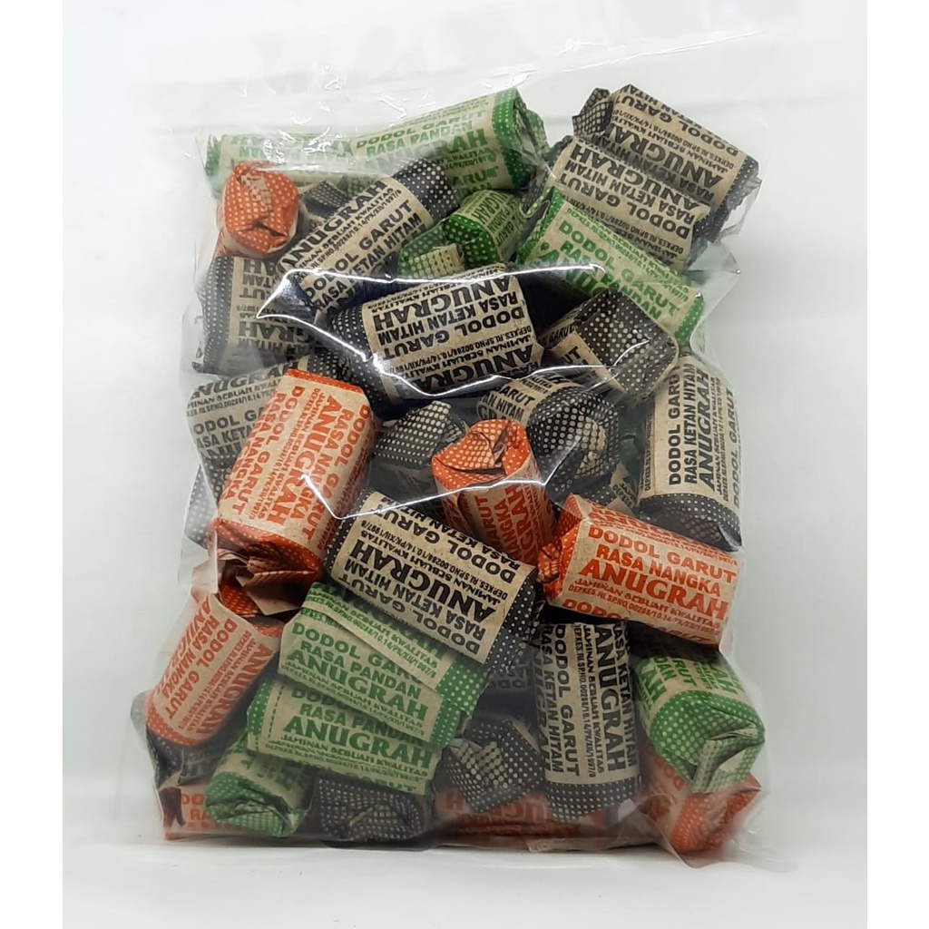 

dodol garut 01 mix rasa 250 gram