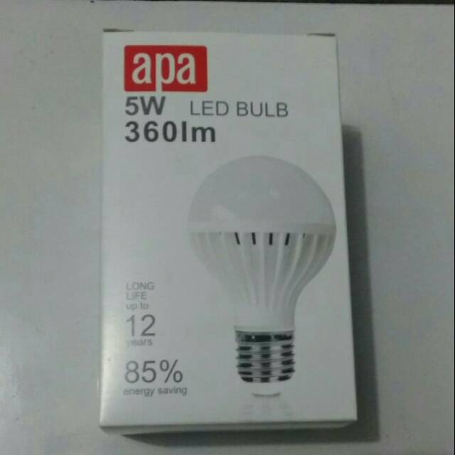 Lampu led 5watt