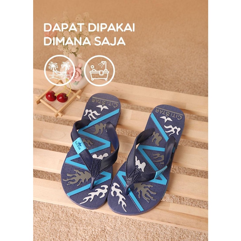 Sandal Jepit Anti Slip Pria - SAMONO SFF009