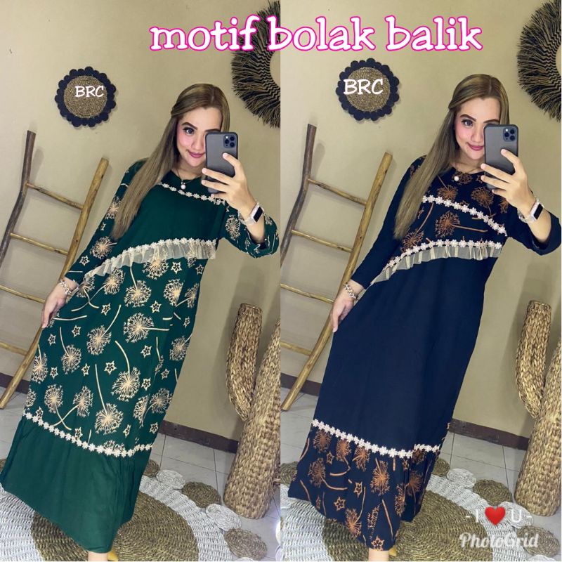 DASTER ARAB RENDA MOTIF LONGDRESS RENDA