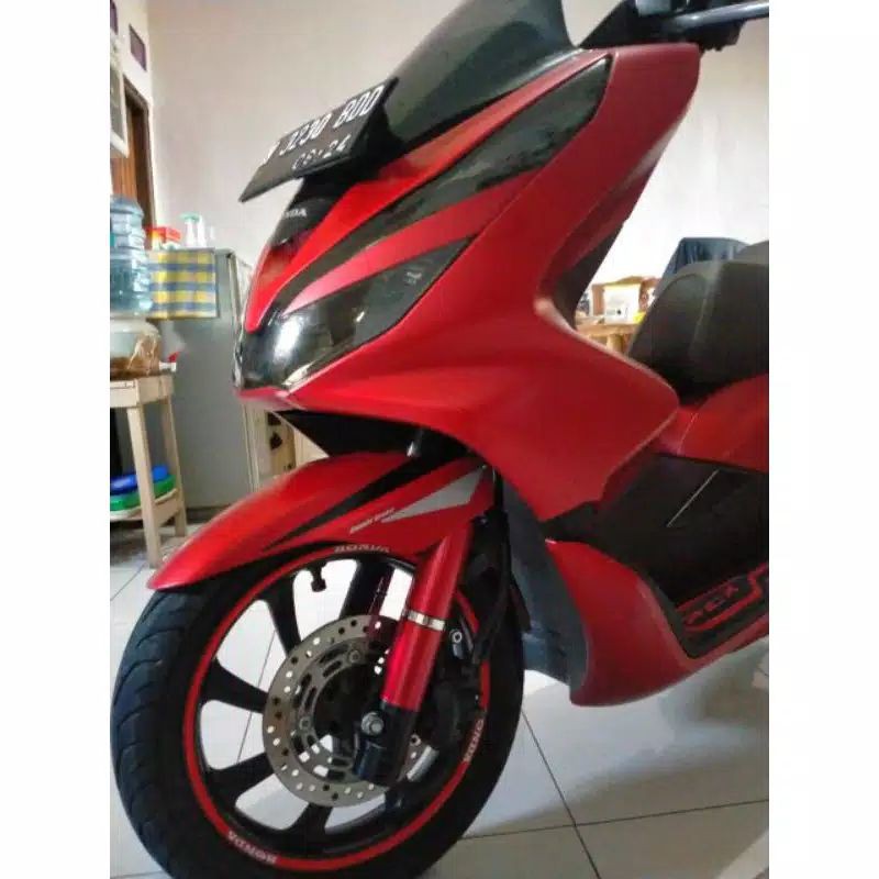COVER SHOCK HONDA PCX 150 / COVER SHOCK PCX 150 DEPAN BELAKANG