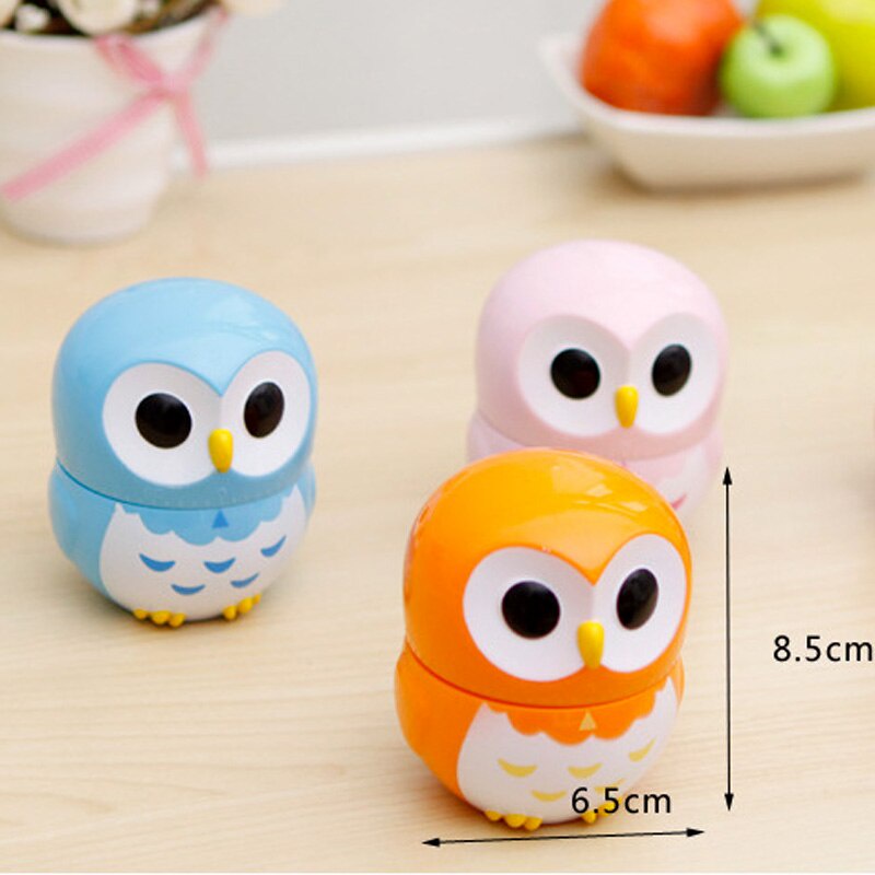 IKILOSHOP Owl Timer Putar Alat Hitung Waktu Baking Kue Cake Memasak Masak