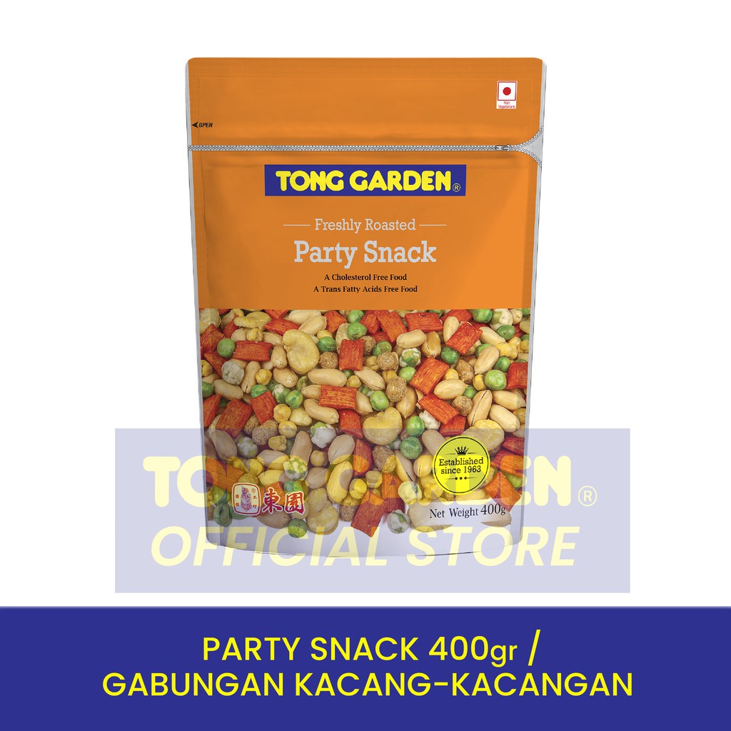 

Tong Garden Party Snack 365 g