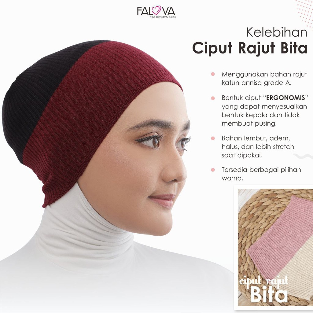 Ciput Rajut Bita by Falova