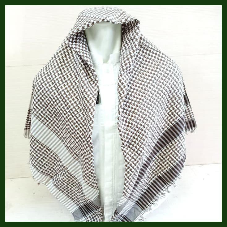 SORBAN TURKEY WARNA COKLAT /SORBAN ARAB