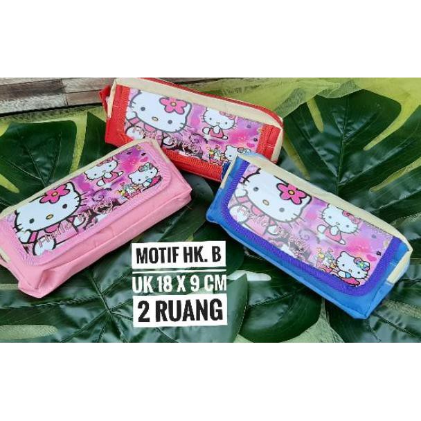 

(Star PluS CS 9Ap3B^) TEMPAT PENCIL MOTIF KARAKTER LUCU/PENCIL CASE/ ☞