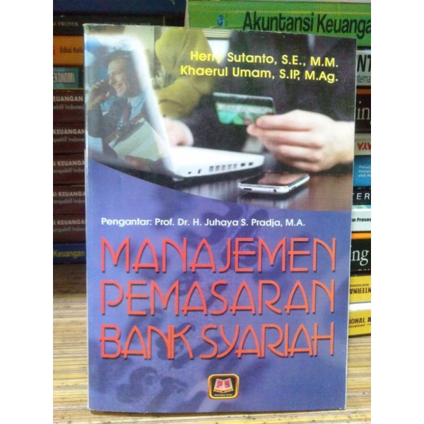 

Manajemen Pemasaran Bank Syariah