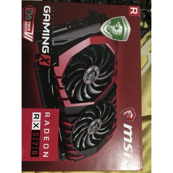 msi gaming rx570 4gb
