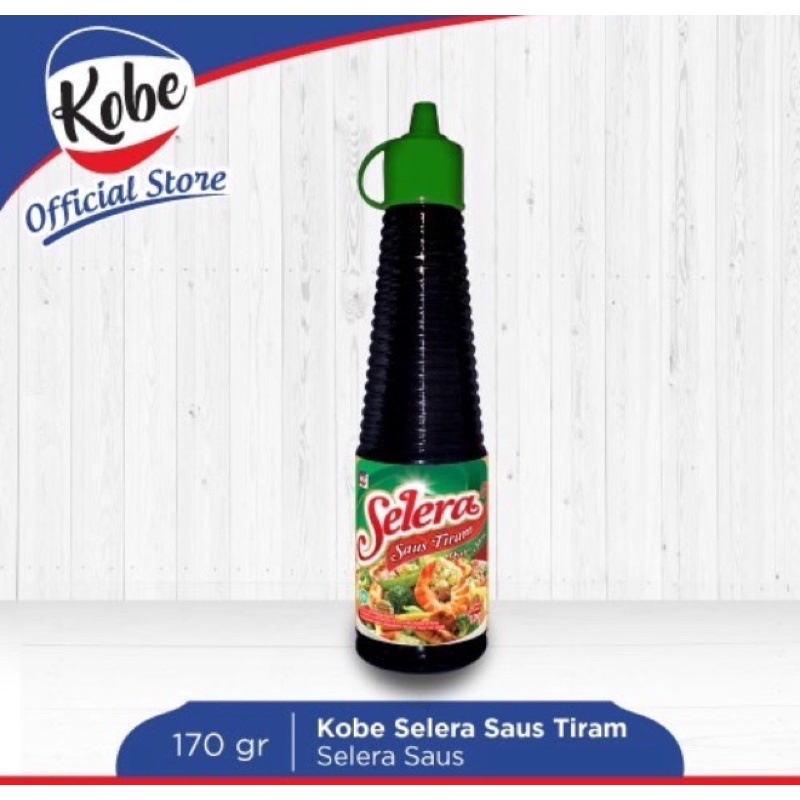 Selera Saus Tiram 170gr Oyster Sauce Botol