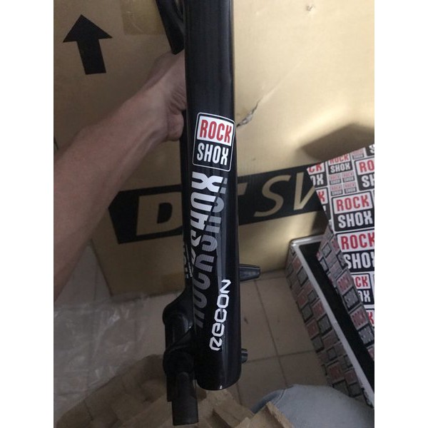 NEW Fork rockshox recon RL solo air 100 Qr uk 275