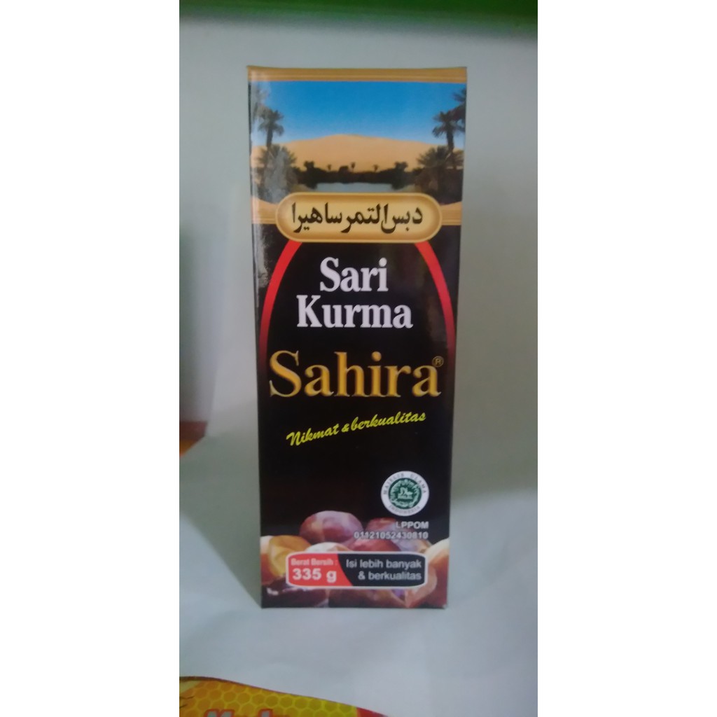 

SAHIRA sari kurma 335 gr - EXP : 7-2026