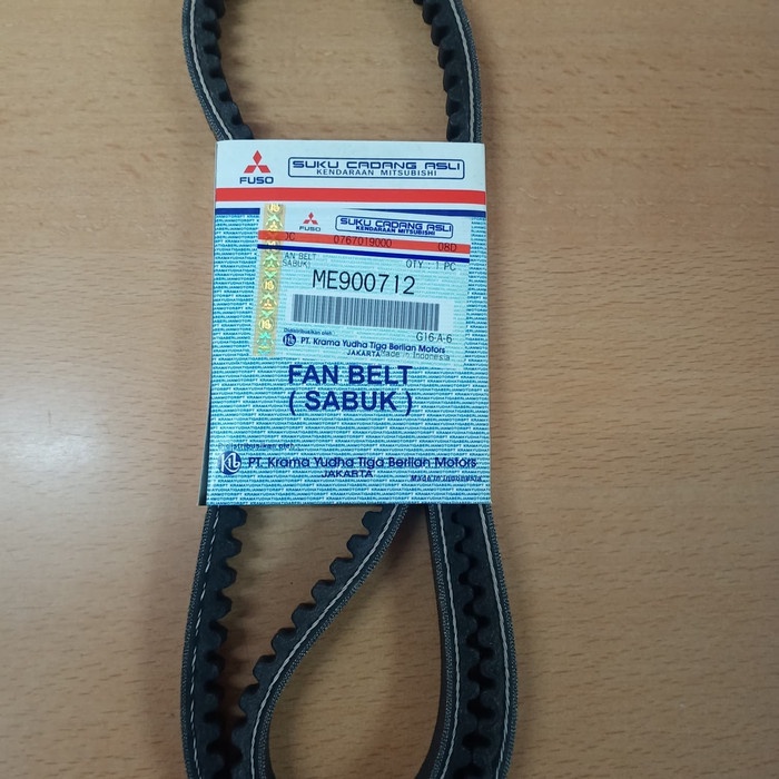 FAN Belt tipe FE119 Original Mitsubishi ME900712