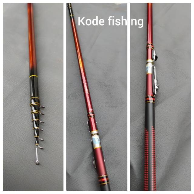 JORAN/TEGEK ORCA CLASSIC 270,300,360,450,540 RINGAN CARBON