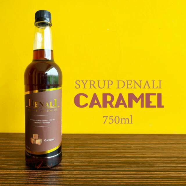

CARAMEL SYRUP DENALI