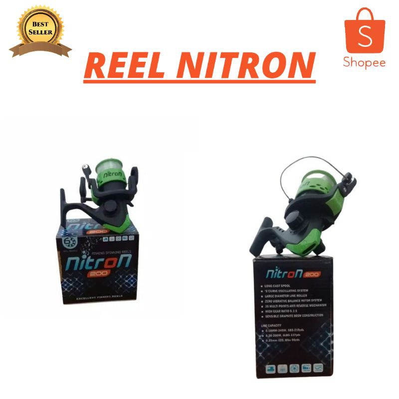 REEL PANCING NITRON || RILL PANCING NITRON MURAH || KEREKAN PANCING NITRON