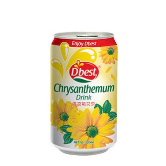 

D'best Chrysanthemum Drink 320ml (minuman rasa Krisanthemum)