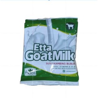 

ETTA GOAT MILK 25 GR