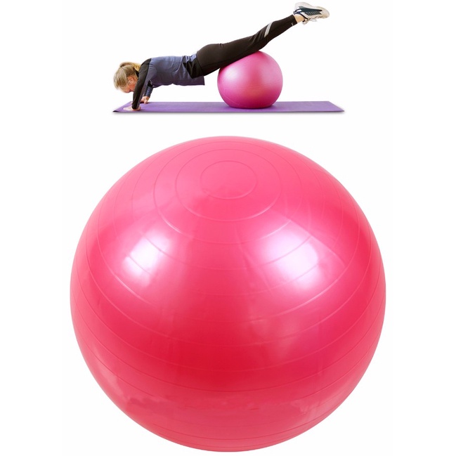 Bola Gym Olahraga Yoga Pilates Bola Pvc Latihan Fitness Gym