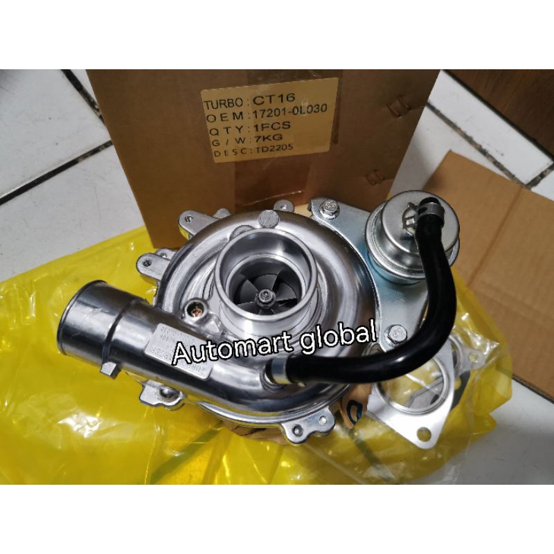 turbo charger toyota innova hilux single cabin fortuner non vnt