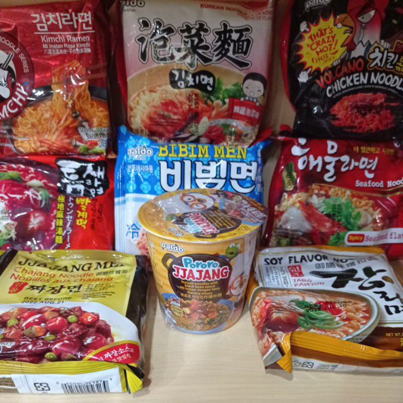 

Paldo mi instan korea