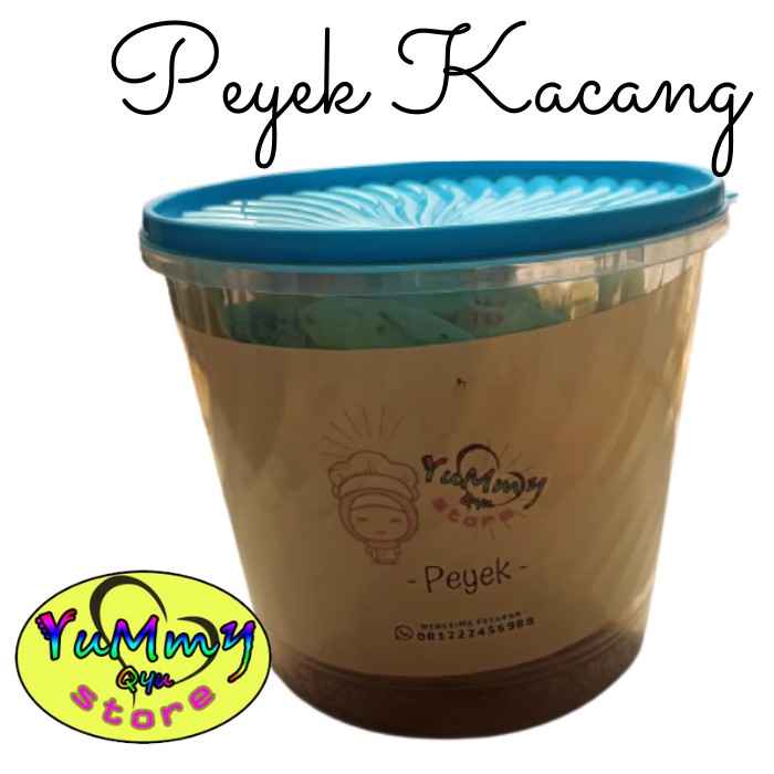 

peyek kacang