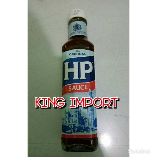 

Hp Sauce 255gram saus hp