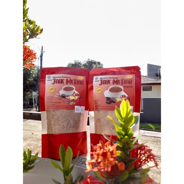 

JAHE MERAH