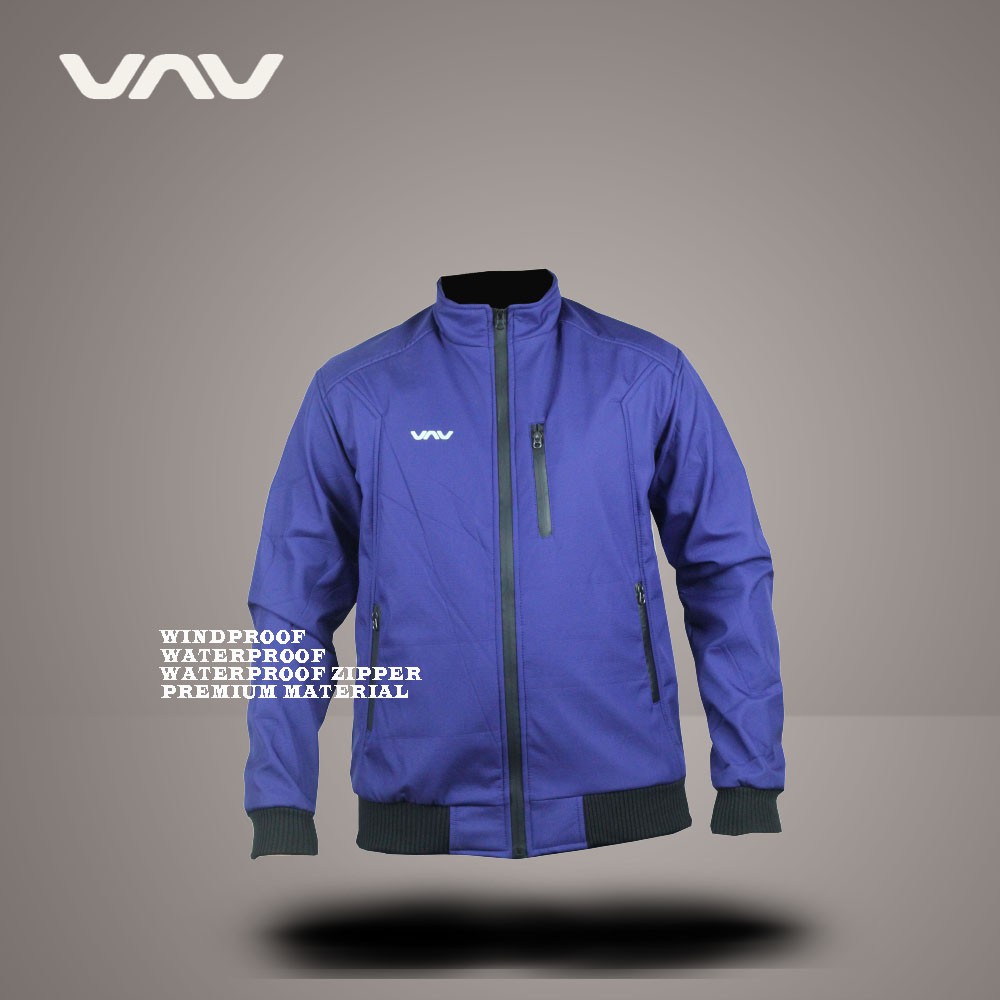 Jaket Motor Pria Anti Air dan Angin Model VNW3