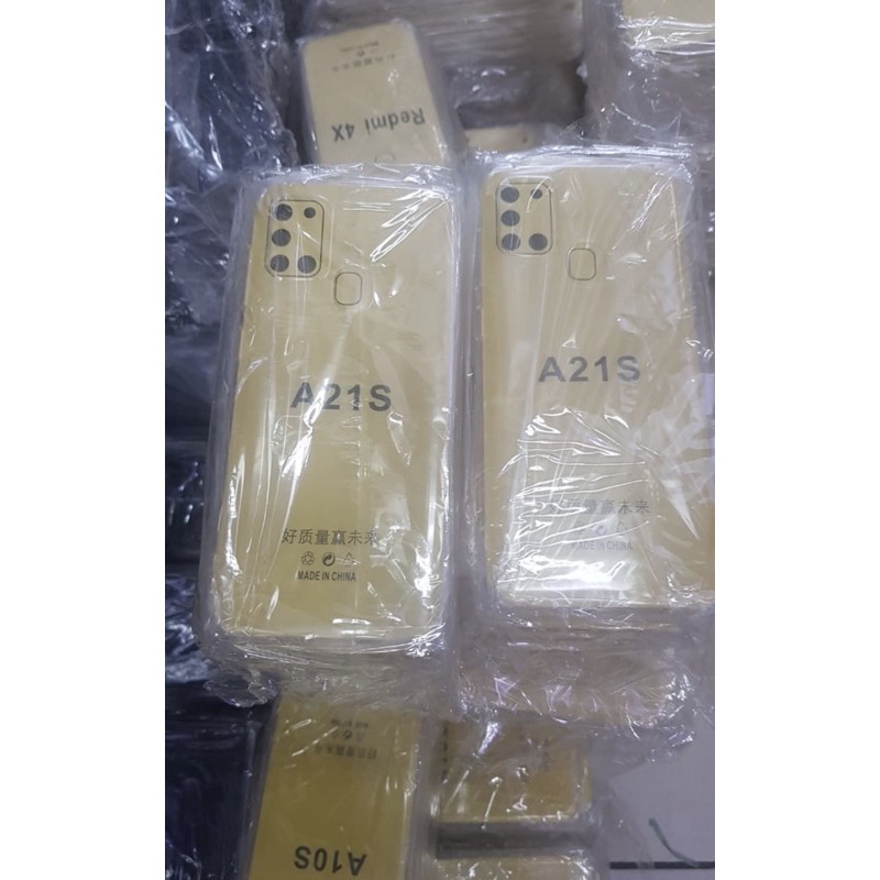 SAMSUNG A21S,A11,A31 SULIKON ANTI CRACK