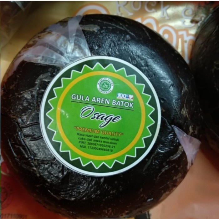 

Gula Aren Batok - 1 Pcs
