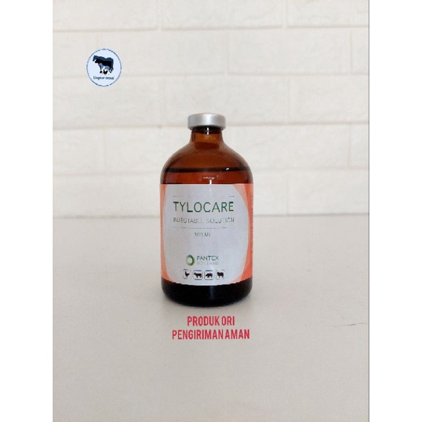 Tylocare 100 ml / Tilosin Antibakteri Pernafasan