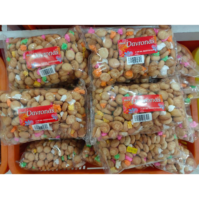 

Gem bunga davronas 240 gram / snack makanan ringan oleh oleh magelang jogja temanggung wonosobo