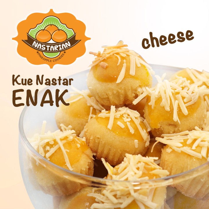

Kue Nastar Keju by Nastarian