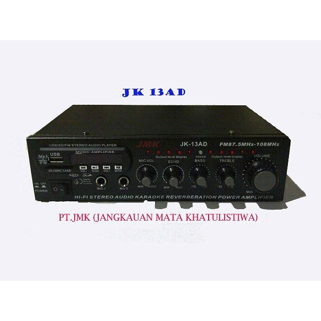 JMK POWER AMPLIFIER JK 13AD Murah