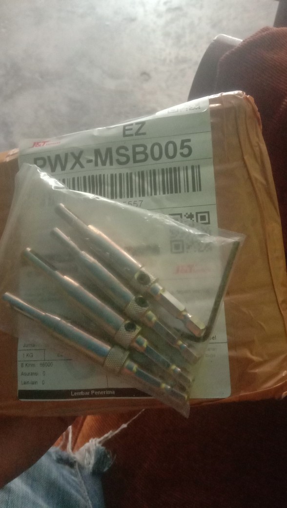 Mata Bor Engsel Pintu 4 Pcs Kayu Presisi  Mata Bor Engsel Hss Centering Drill Bit Sekrup Tegak Lurus