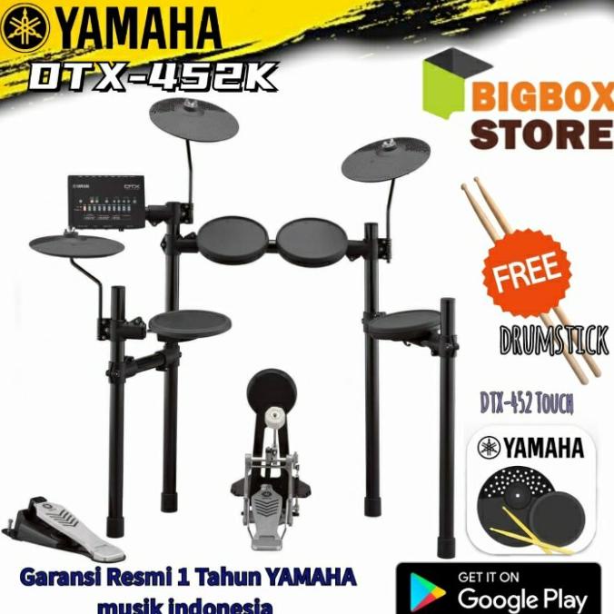 Elektrik Drums Set Dtx-452K / Dtx452 / Dtx452K / Dtx-452